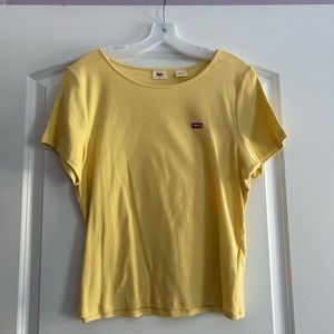 Levis Yellow shirt